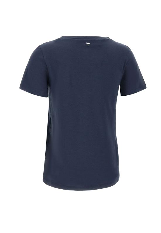 25SS 위켄드막스마라 반팔 티셔츠 2515971011600 002 Blue - WEEKEND MAX MARA