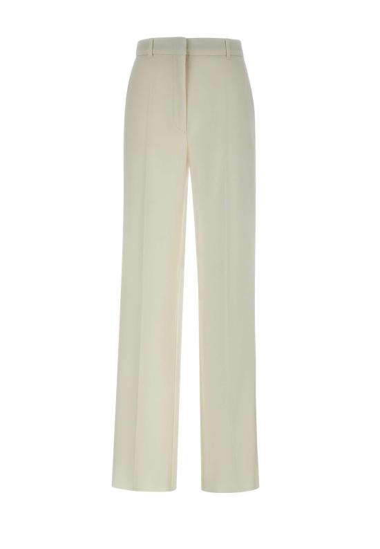 25SS 막스마라 스튜디오 스트레이트 팬츠 2516131081600 010 White