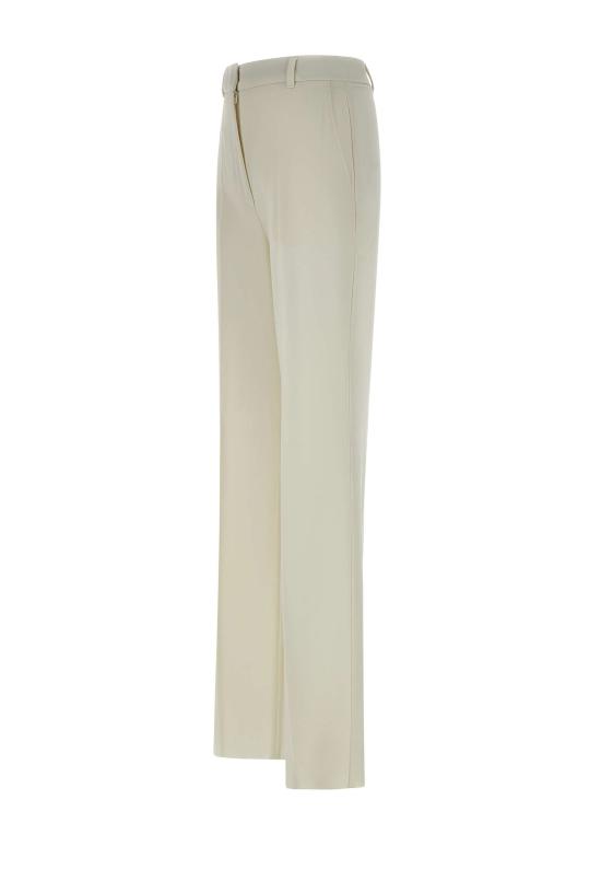 25SS 막스마라 스튜디오 스트레이트 팬츠 2516131081600 010 White - MAX MARA STUDIO