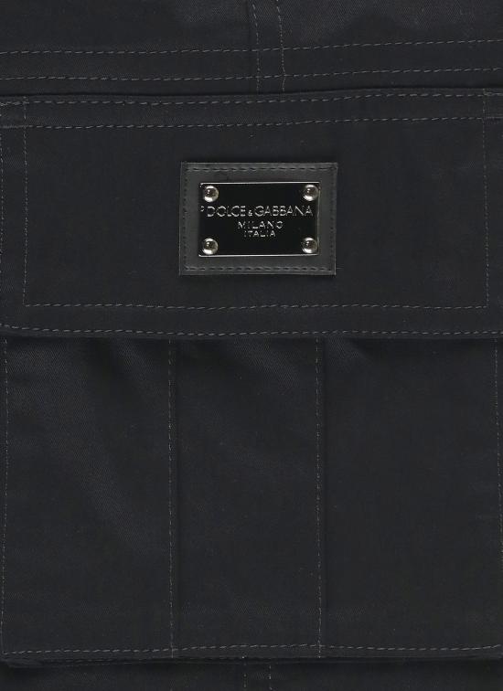 25SS [키즈] 돌체앤가바나 스트레이트 팬츠 L44P81 FUFL3N0000 Black - DOLCE & GABBANA