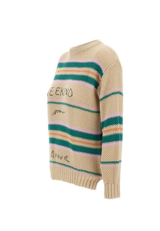 25SS 위켄드막스마라 스웨터 2515361211600 001 MultiColour - WEEKEND MAX MARA