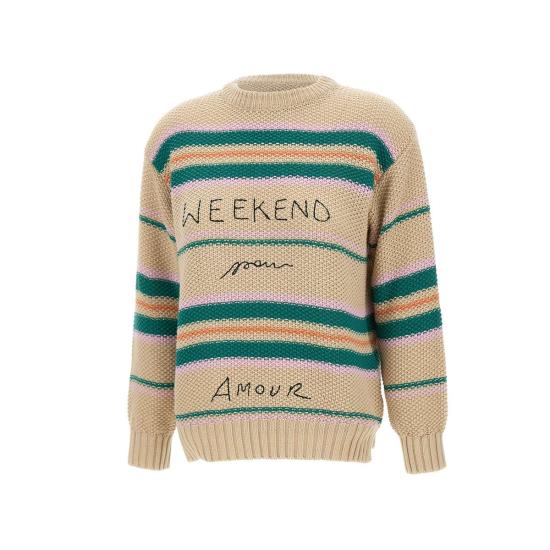 25SS 위켄드막스마라 스웨터 2515361211600 001 MultiColour - WEEKEND MAX MARA