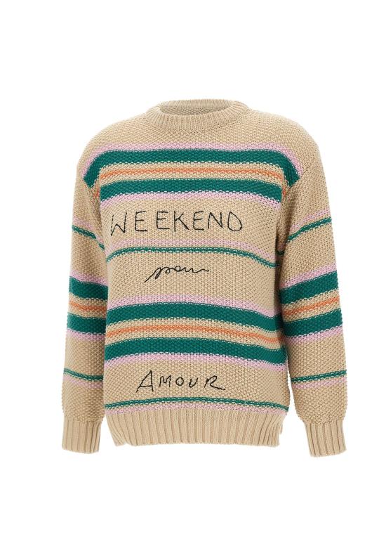 25SS 위켄드막스마라 스웨터 2515361211600 001 MultiColour