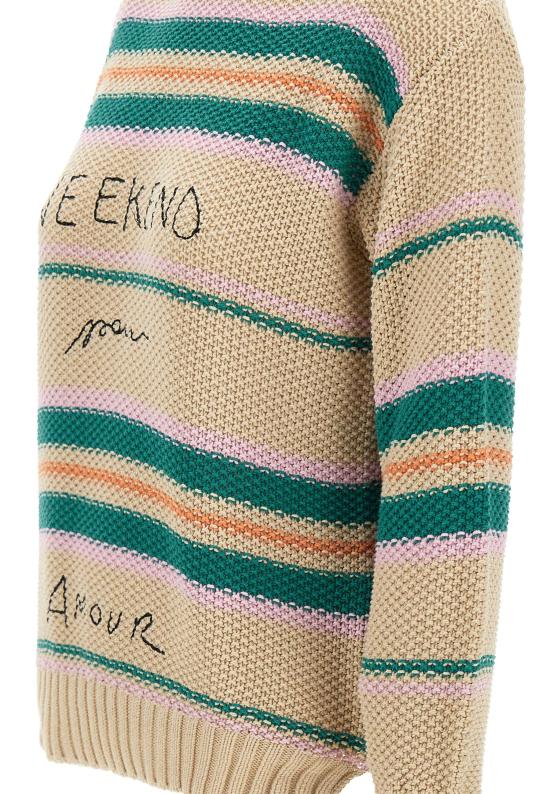 25SS 위켄드막스마라 스웨터 2515361211600 001 MultiColour - WEEKEND MAX MARA