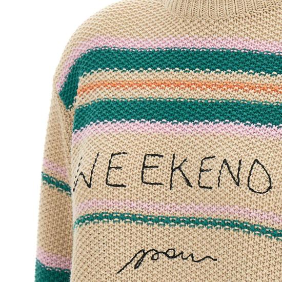 25SS 위켄드막스마라 스웨터 2515361211600 001 MultiColour - WEEKEND MAX MARA