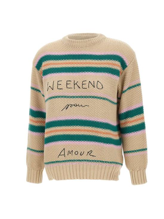 25SS 위켄드막스마라 스웨터 2515361211600 001 MultiColour - WEEKEND MAX MARA