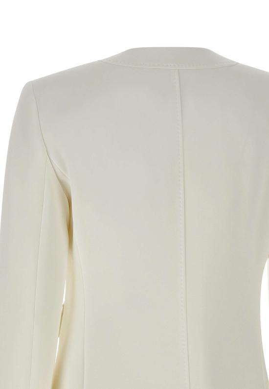 25SS 막스마라 스튜디오 자켓 2516041041600 009 White - MAX MARA STUDIO