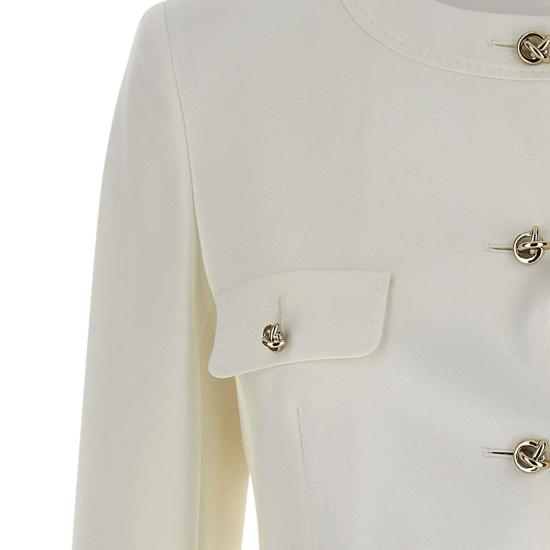 25SS 막스마라 스튜디오 자켓 2516041041600 009 White - MAX MARA STUDIO