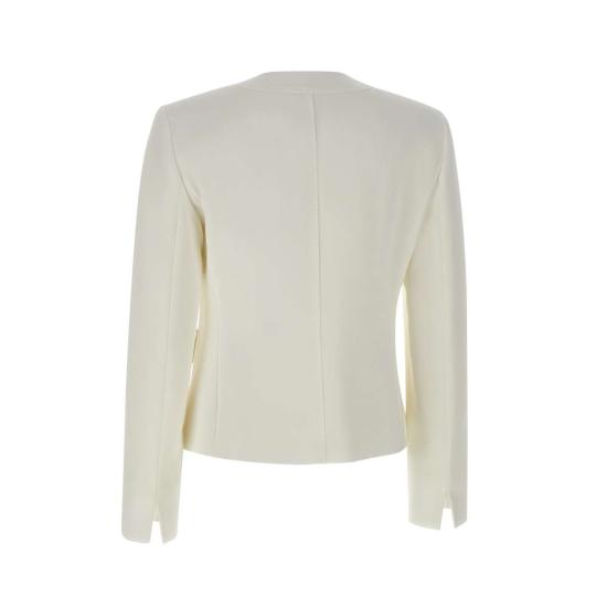 25SS 막스마라 스튜디오 자켓 2516041041600 009 White - MAX MARA STUDIO