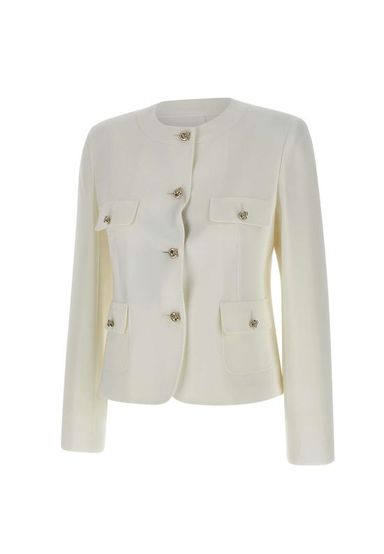 25SS 막스마라 스튜디오 자켓 2516041041600 009 White