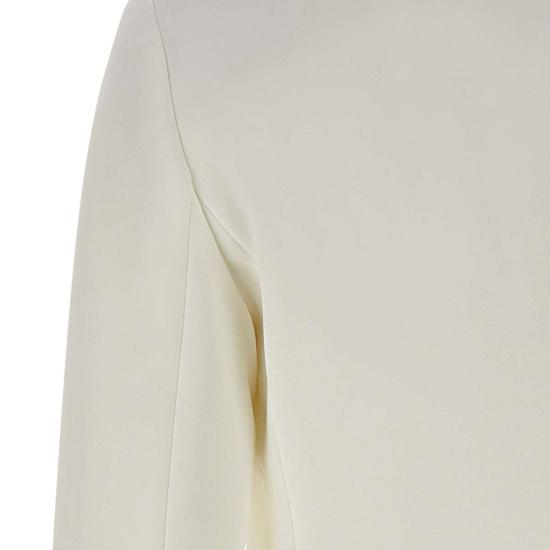 25SS 막스마라 스튜디오 자켓 2516041041600 009 White - MAX MARA STUDIO