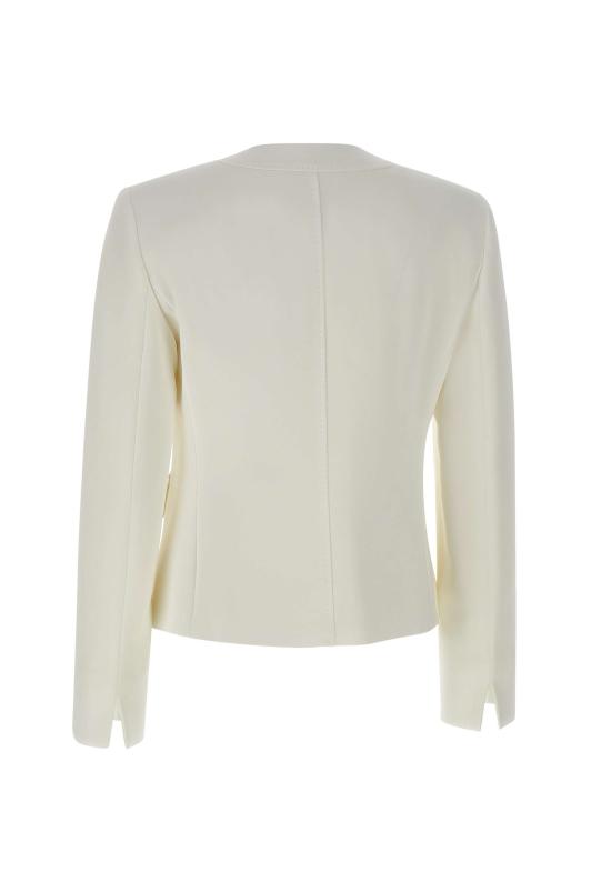 25SS 막스마라 스튜디오 자켓 2516041041600 009 White - MAX MARA STUDIO