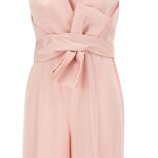 25SS 막스마라 스튜디오 점프수트 2516241023600 014 Pink - MAX MARA STUDIO