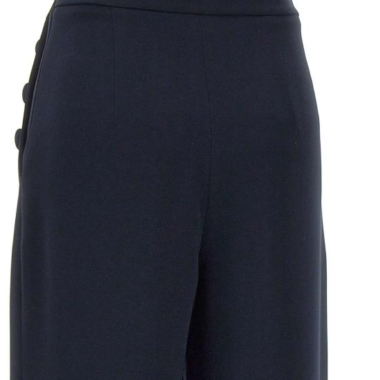 25SS 막스마라 스튜디오 스트레이트 팬츠 2516131021600 005 Blue - MAX MARA STUDIO