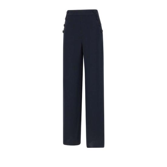 25SS 막스마라 스튜디오 스트레이트 팬츠 2516131021600 005 Blue - MAX MARA STUDIO