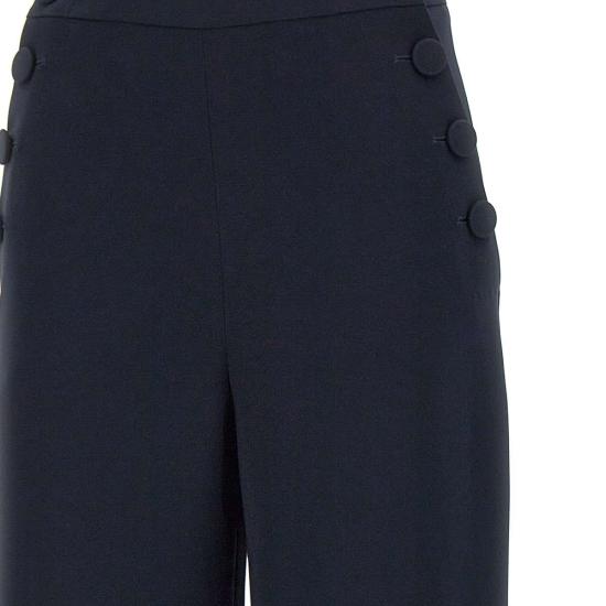 25SS 막스마라 스튜디오 스트레이트 팬츠 2516131021600 005 Blue - MAX MARA STUDIO