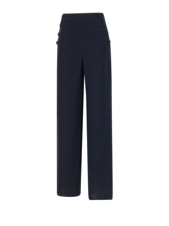 25SS 막스마라 스튜디오 스트레이트 팬츠 2516131021600 005 Blue - MAX MARA STUDIO