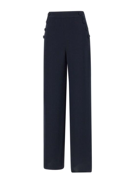 25SS 막스마라 스튜디오 스트레이트 팬츠 2516131021600 005 Blue