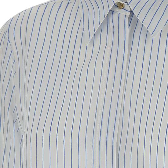 25SS 막스마라 스튜디오 셔츠 2516111031600 003 Blue - MAX MARA STUDIO