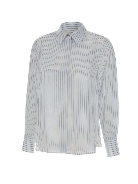 25SS 막스마라 스튜디오 셔츠 2516111031600 003 Blue - MAX MARA STUDIO