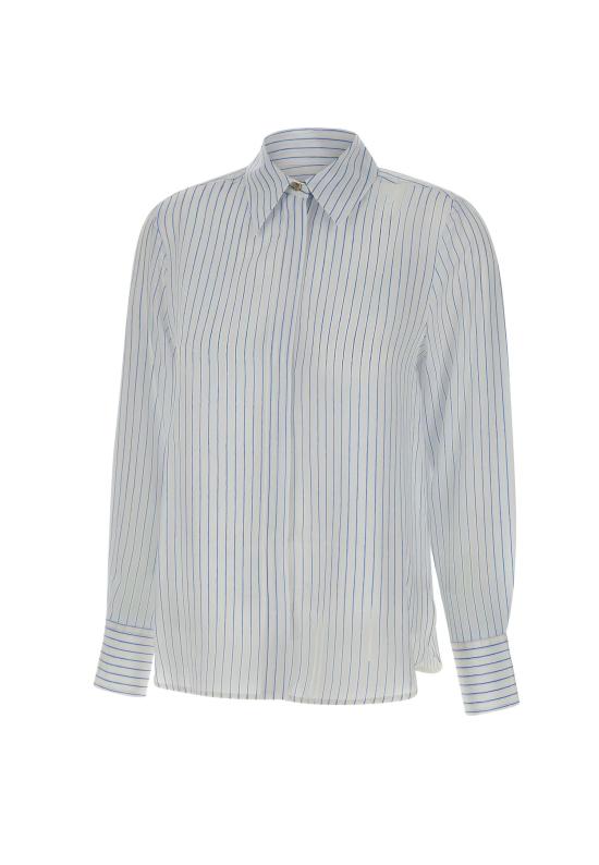 25SS 막스마라 스튜디오 셔츠 2516111031600 003 Blue