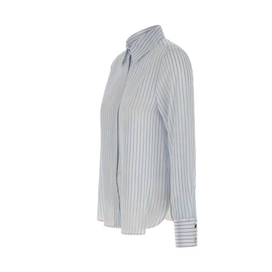 25SS 막스마라 스튜디오 셔츠 2516111031600 003 Blue - MAX MARA STUDIO