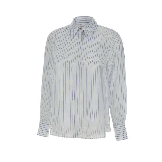 25SS 막스마라 스튜디오 셔츠 2516111031600 003 Blue - MAX MARA STUDIO