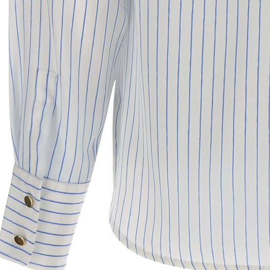 25SS 막스마라 스튜디오 셔츠 2516111031600 003 Blue - MAX MARA STUDIO