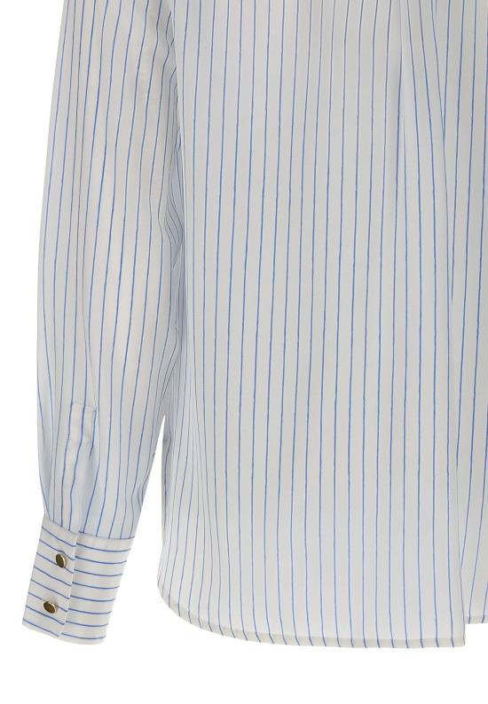 25SS 막스마라 스튜디오 셔츠 2516111031600 003 Blue - MAX MARA STUDIO