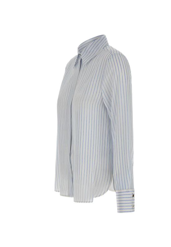 25SS 막스마라 스튜디오 셔츠 2516111031600 003 Blue - MAX MARA STUDIO