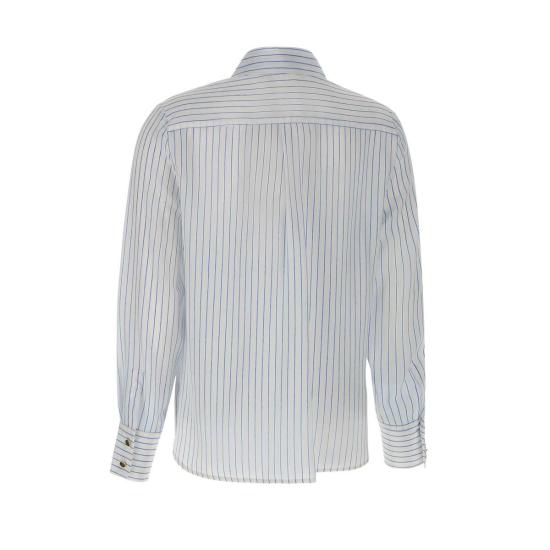 25SS 막스마라 스튜디오 셔츠 2516111031600 003 Blue - MAX MARA STUDIO