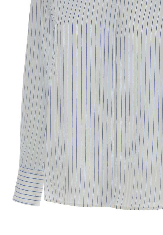 25SS 막스마라 스튜디오 셔츠 2516111031600 003 Blue - MAX MARA STUDIO