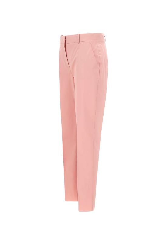 25SS 막스마라 스튜디오 스트레이트 팬츠 2516131022600 Pink - MAX MARA STUDIO