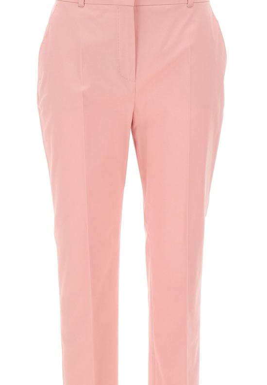 25SS 막스마라 스튜디오 스트레이트 팬츠 2516131022600 Pink - MAX MARA STUDIO
