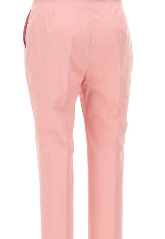 25SS 막스마라 스튜디오 스트레이트 팬츠 2516131022600 Pink - MAX MARA STUDIO