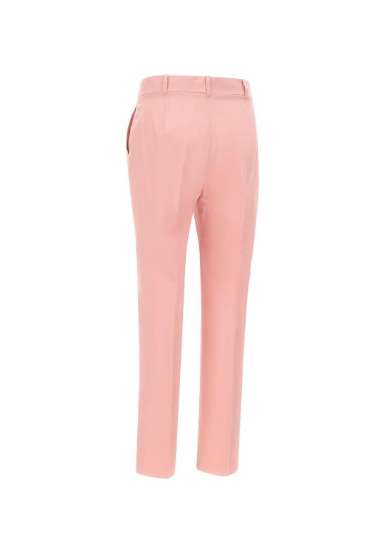 25SS 막스마라 스튜디오 스트레이트 팬츠 2516131022600 Pink - MAX MARA STUDIO