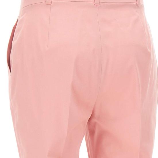 25SS 막스마라 스튜디오 스트레이트 팬츠 2516131022600 Pink - MAX MARA STUDIO