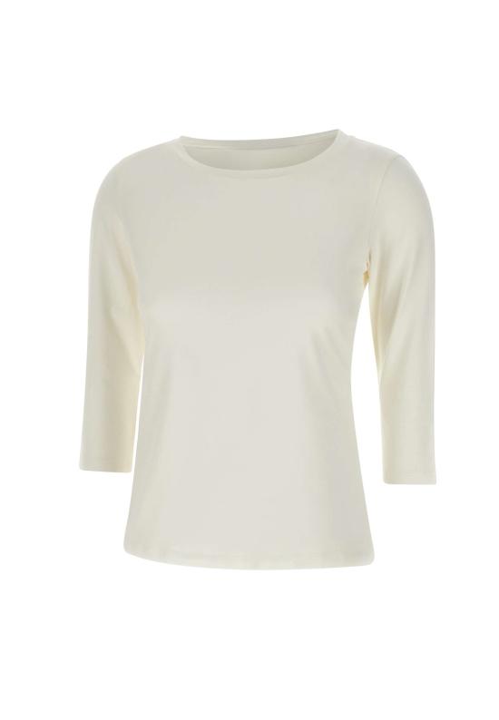 25SS 위켄드막스마라 반팔 티셔츠 2515971021600 001 White