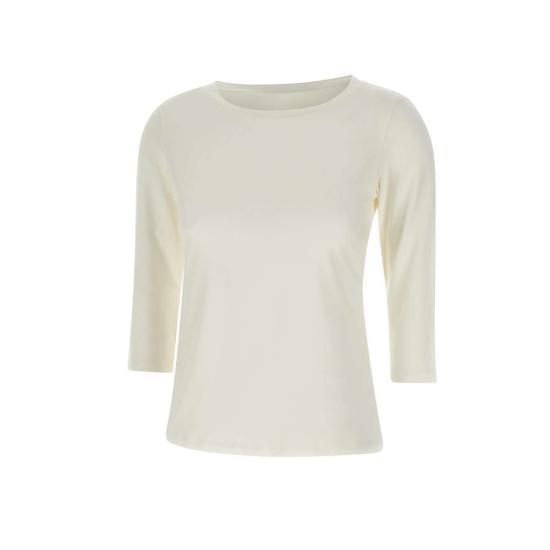 25SS 위켄드막스마라 반팔 티셔츠 2515971021600 001 White - WEEKEND MAX MARA