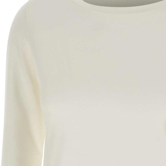 25SS 위켄드막스마라 반팔 티셔츠 2515971021600 001 White - WEEKEND MAX MARA