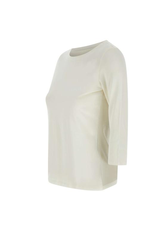 25SS 위켄드막스마라 반팔 티셔츠 2515971021600 001 White - WEEKEND MAX MARA