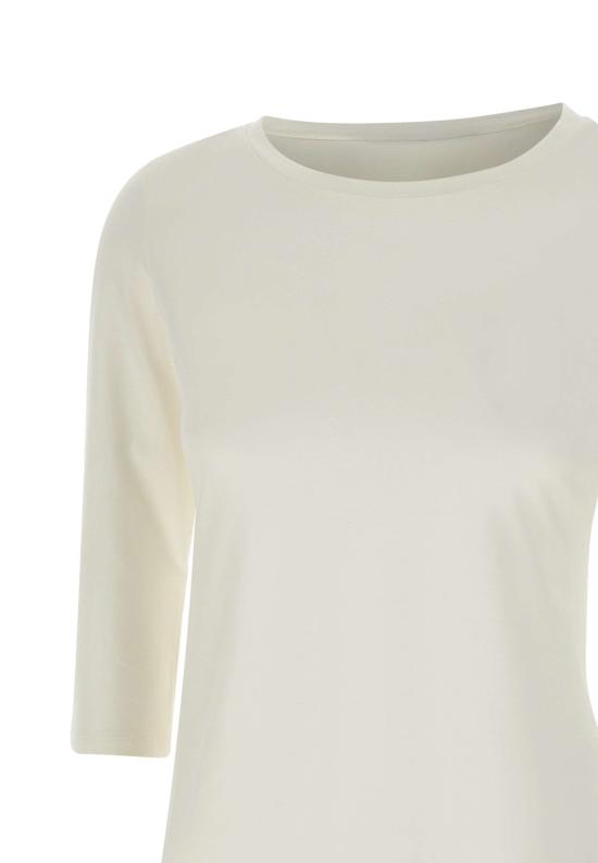 25SS 위켄드막스마라 반팔 티셔츠 2515971021600 001 White - WEEKEND MAX MARA