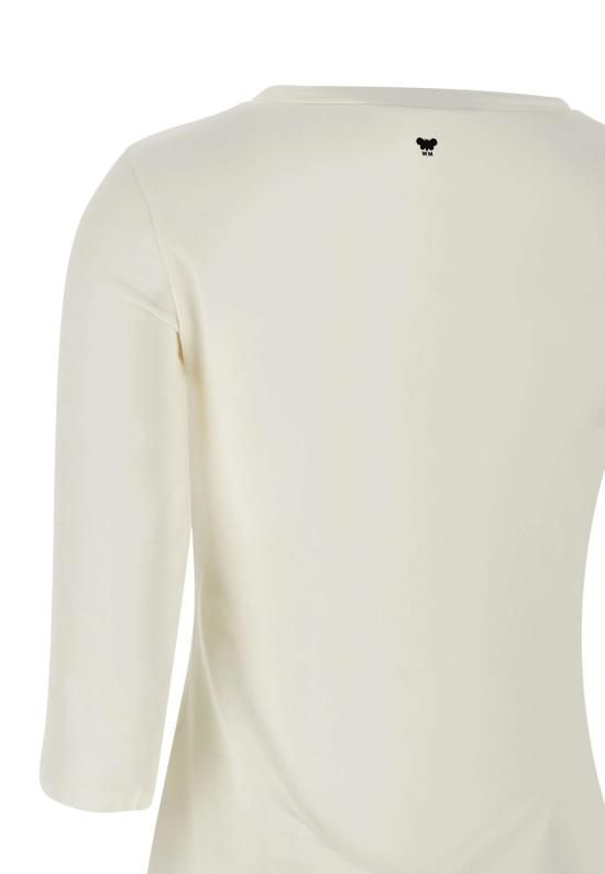 25SS 위켄드막스마라 반팔 티셔츠 2515971021600 001 White - WEEKEND MAX MARA