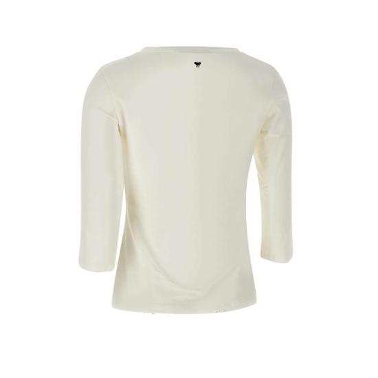 25SS 위켄드막스마라 반팔 티셔츠 2515971021600 001 White - WEEKEND MAX MARA