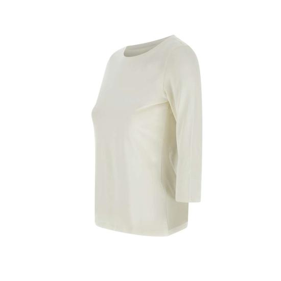 25SS 위켄드막스마라 반팔 티셔츠 2515971021600 001 White - WEEKEND MAX MARA