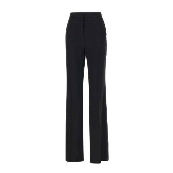 25SS 막스마라 스튜디오 스트레이트 팬츠 2516131014600 001 Blue - MAX MARA STUDIO