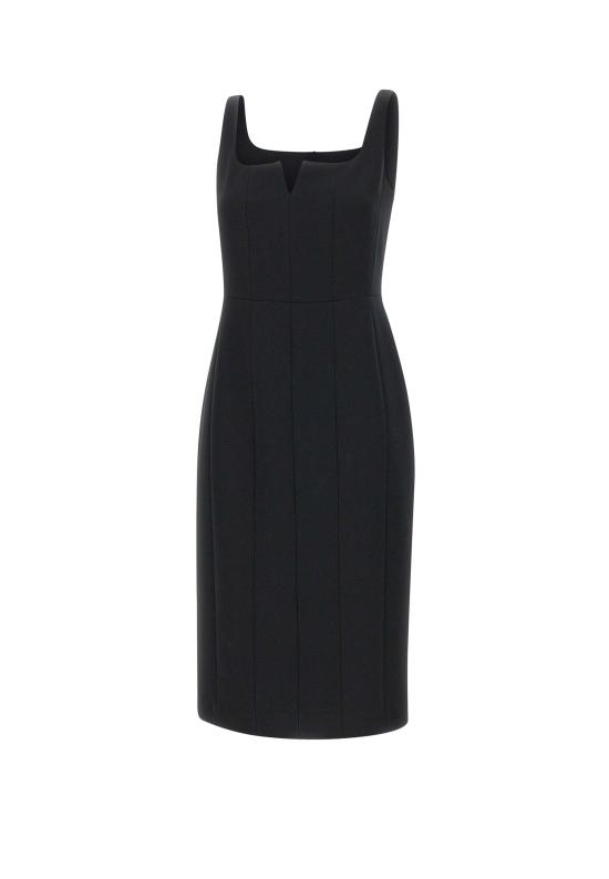 25SS 막스마라 스튜디오 미디 원피스 2516221051600 001 Black