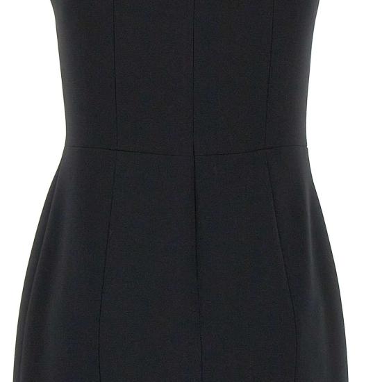 25SS 막스마라 스튜디오 미디 원피스 2516221051600 001 Black - MAX MARA STUDIO