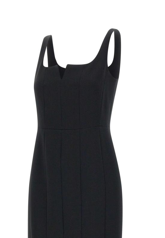 25SS 막스마라 스튜디오 미디 원피스 2516221051600 001 Black - MAX MARA STUDIO