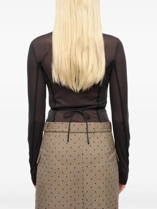  가니 폴로 티셔츠 T4241 - GANNI